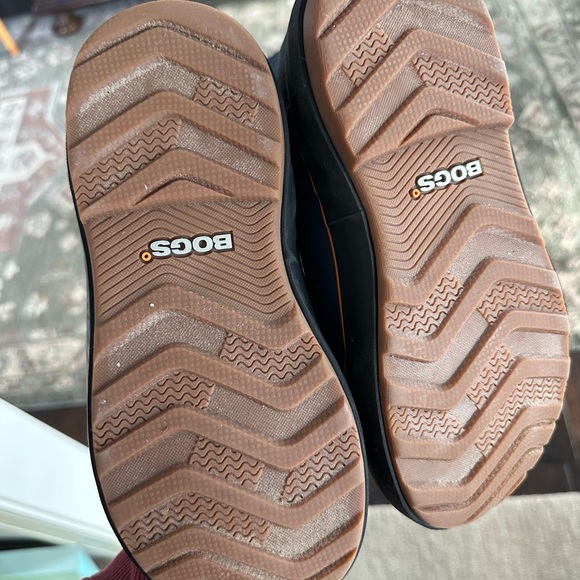 Floral Bogs Insulated snow Boots 4 - Picture 3 of 5